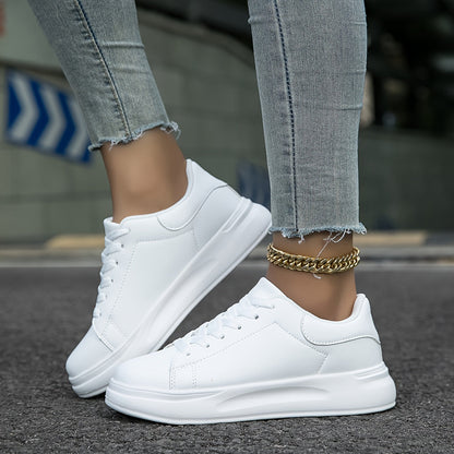 Éliane | Baskets Blanches Décontractées