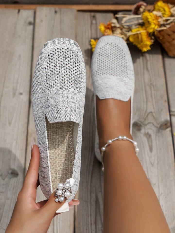 Lisa | Ballerines Tressées Légères pour Femme