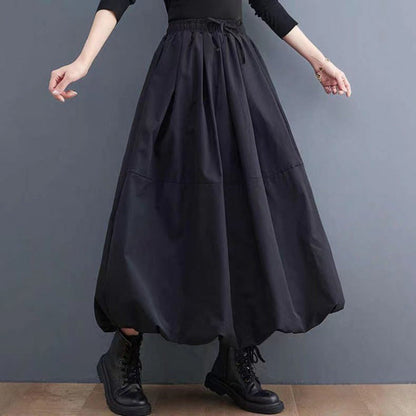 Hortense | Jupe Maxi Évasée à Taille Haute