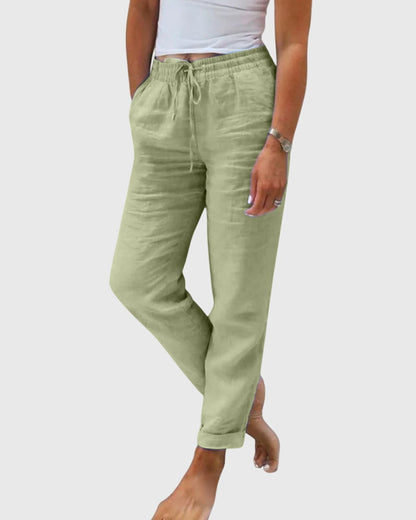 Marguerite | Pantalon Droit Chic pour Toutes Occasions