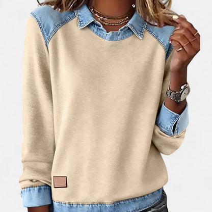 Sévrienne | Pull Manches Longues Coupe Épurée