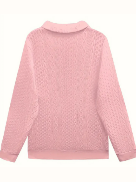 Cendrine | Pull Zippé Col Montant