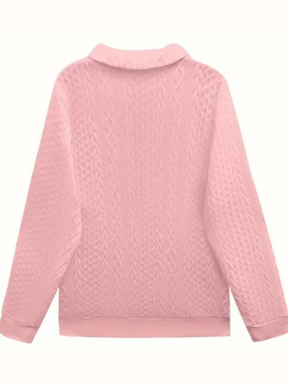 Cendrine | Pull Zippé Col Montant