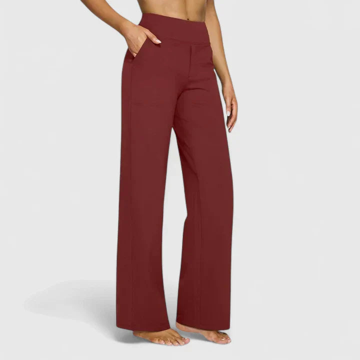 Jasmine | Pantalon Droit Élégant pour Quotidien