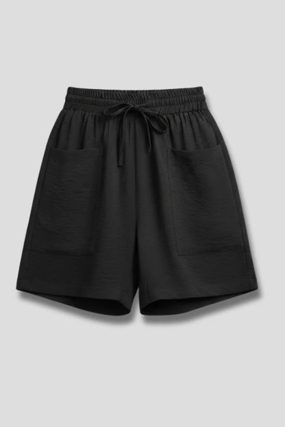 Adèle | Short Fluide Taille Élastique