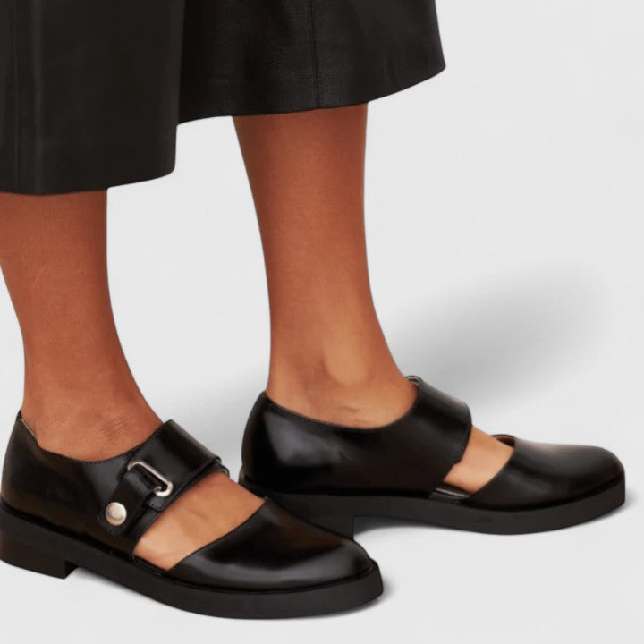 Rolande | Escarpins Noirs Élégants