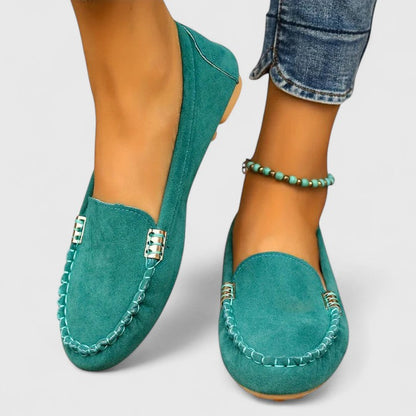 Karline | Mocassins à Détails Métalliques
