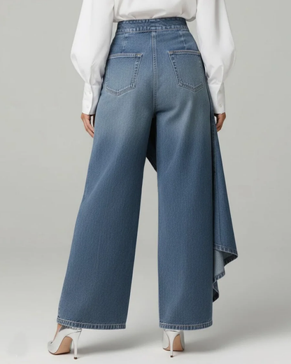 Loryne | Jean Portefeuille Coupe Slim