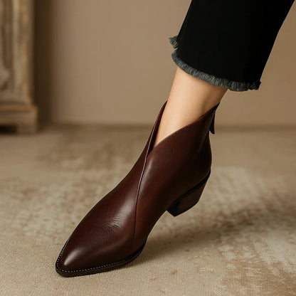Reyvane | Bottines en Cuir Souple