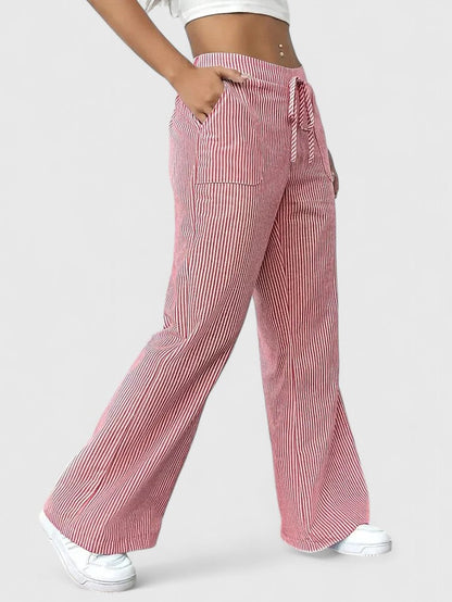 Tatiana | Pantalon Chic Fluide pour Toutes Occasions