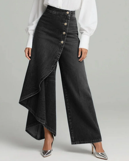 Loryne | Jean Portefeuille Coupe Slim
