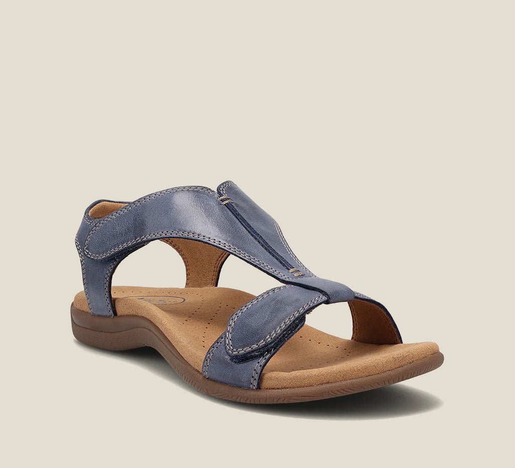 Éloria | Sandales Plates à Brides Croisées