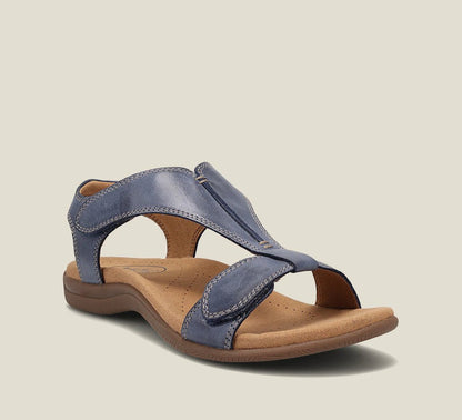 Éloria | Sandales Plates à Brides Croisées