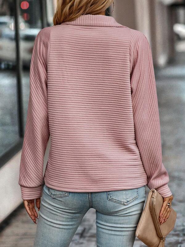 Baudine | Pull Col Rond Coupe Fluide