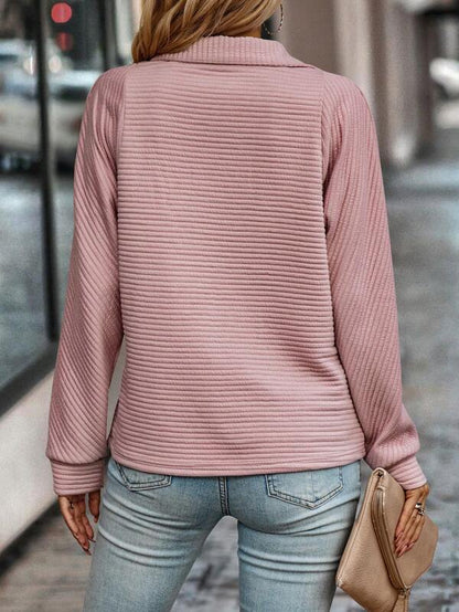 Baudine | Pull Col Rond Coupe Fluide