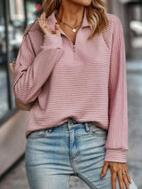 Baudine | Pull Col Rond Coupe Fluide