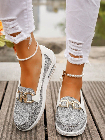 Ellie | Mocassins Chic à Boucle pour Femme
