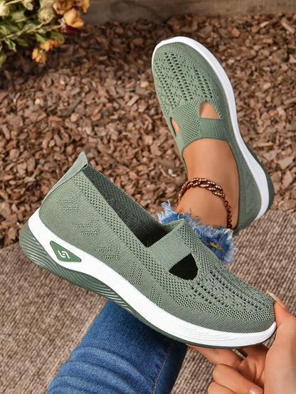 Éléonore | Chaussures d’Été Respirantes à Enfiler