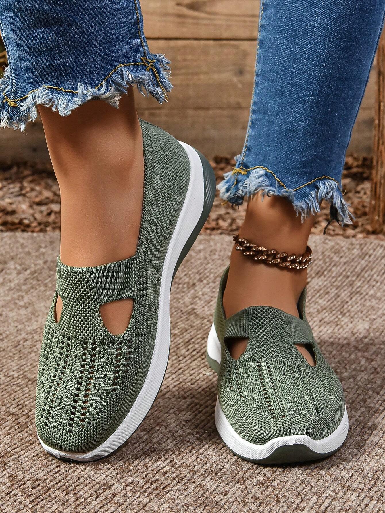 Éléonore | Chaussures d’Été Respirantes à Enfiler