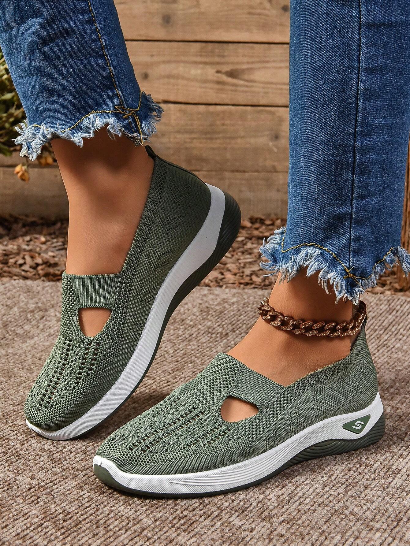 Éléonore | Chaussures d’Été Respirantes à Enfiler