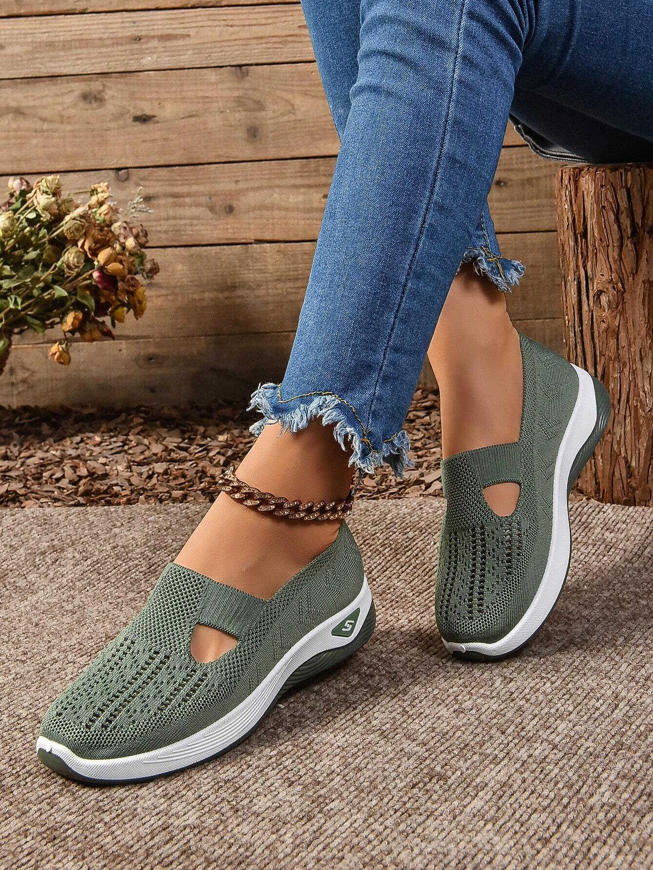 Éléonore | Chaussures d’Été Respirantes à Enfiler