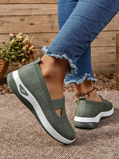 Éléonore | Chaussures d’Été Respirantes à Enfiler