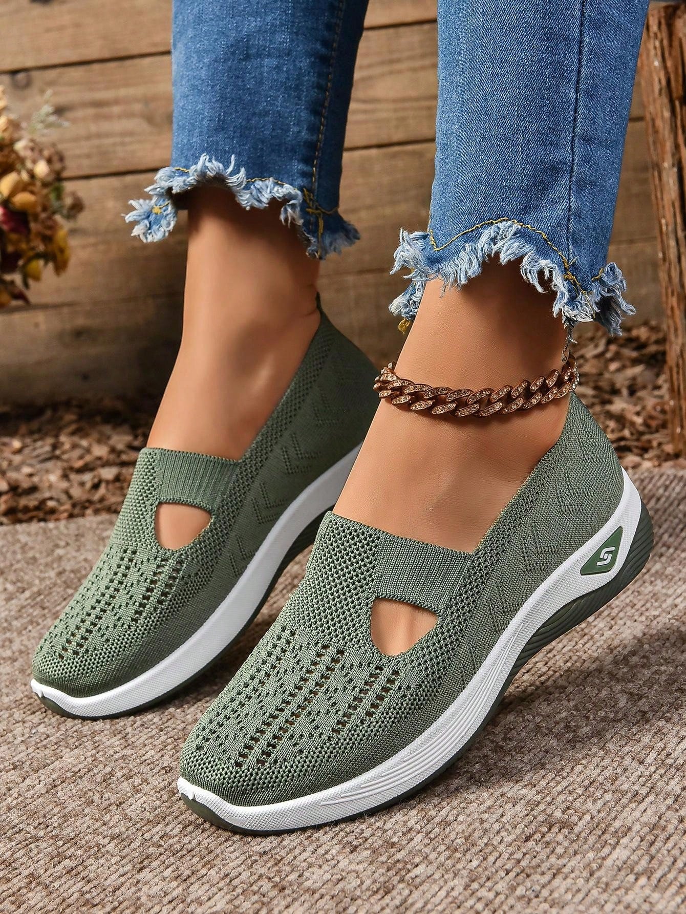 Éléonore | Chaussures d’Été Respirantes à Enfiler