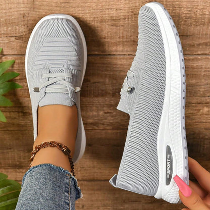 Solène | Baskets Respirantes à Lacets