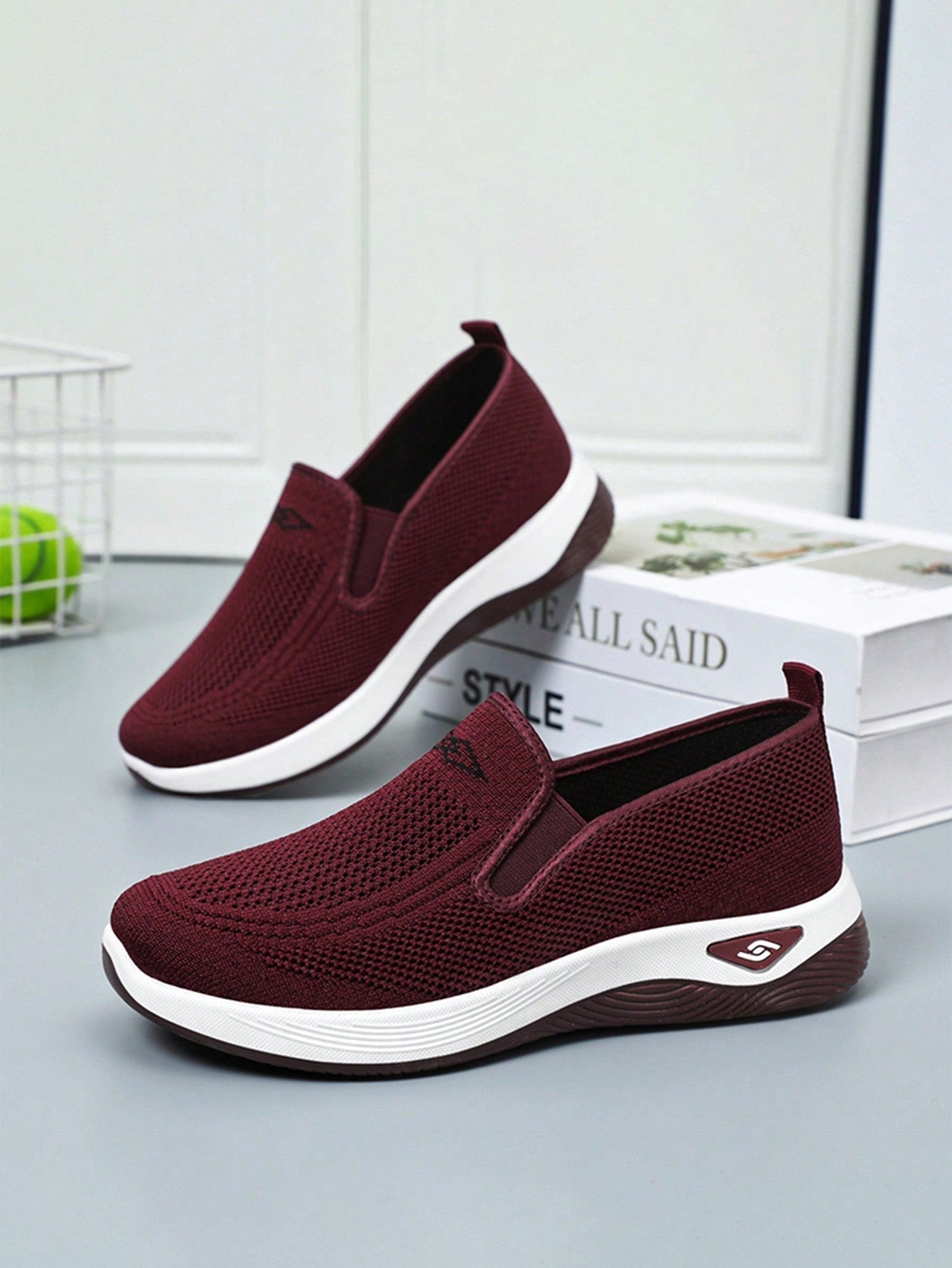 Éléonore | Chaussures d’Été Respirantes à Enfiler