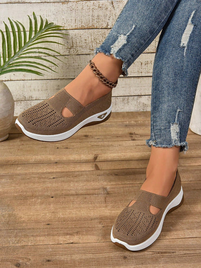 Éléonore | Chaussures d’Été Respirantes à Enfiler