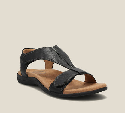 Éloria | Sandales Plates à Brides Croisées