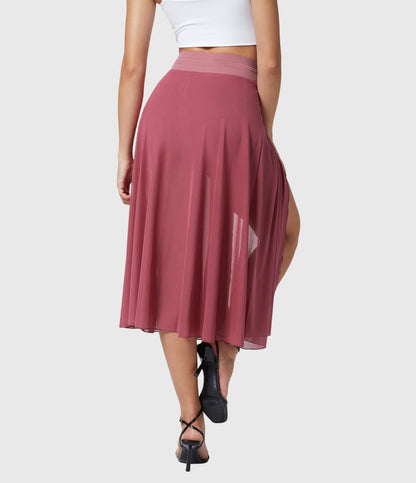 Maëlys | Jupe Fluide Taille Haute
