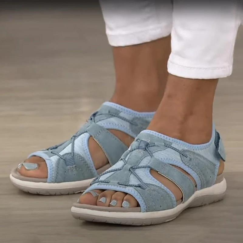 Coralie | Sandales d'Été Légères à Brides