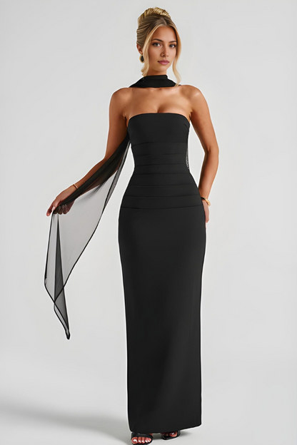 Valériane | Robe Longue Bustier de Soirée