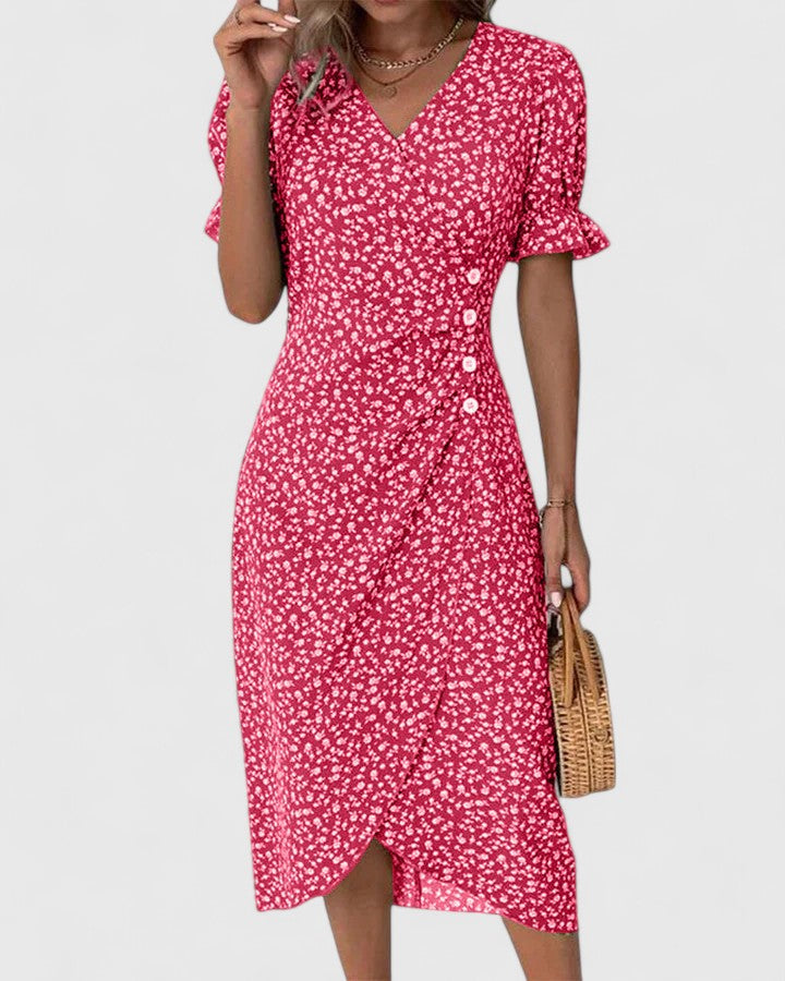 Liora | Robe Longue d’Été Fluide Confort
