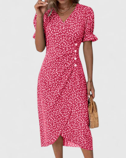 Liora | Robe Longue d’Été Fluide Confort