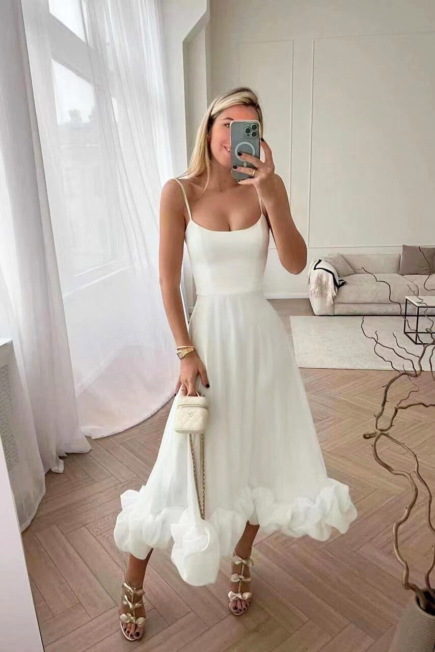 Éléonore | Robe Fluide Invitée Mariage