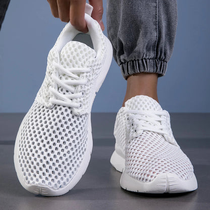 Odalie | Baskets en Maille Respirante