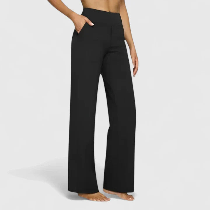 Jasmine | Pantalon Droit Élégant pour Quotidien