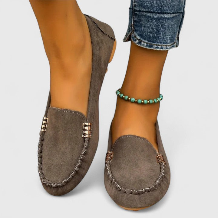 Karline | Mocassins à Détails Métalliques