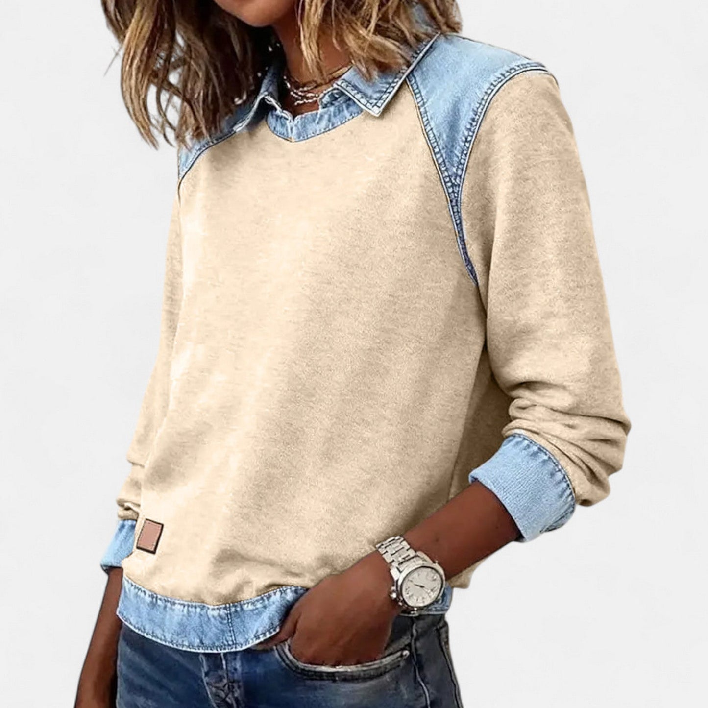 Sévrienne | Pull Manches Longues Coupe Épurée