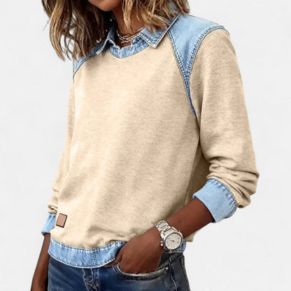 Sévrienne | Pull Manches Longues Coupe Épurée
