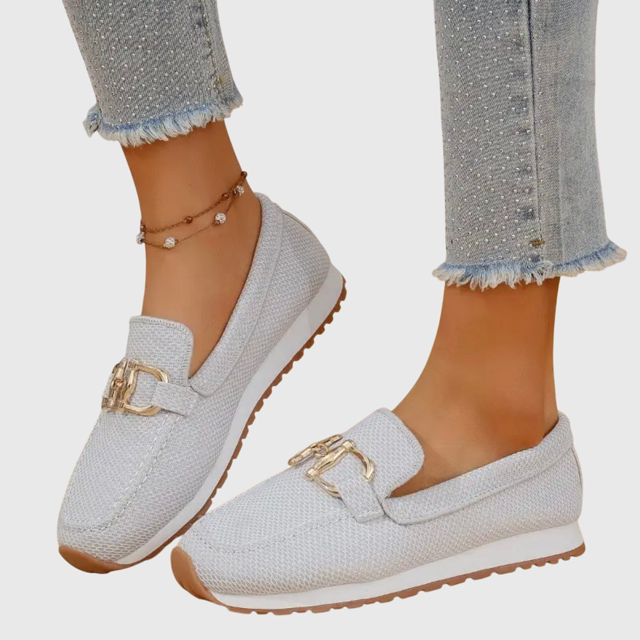 June | Mocassins Légers à Enfiler pour Femme