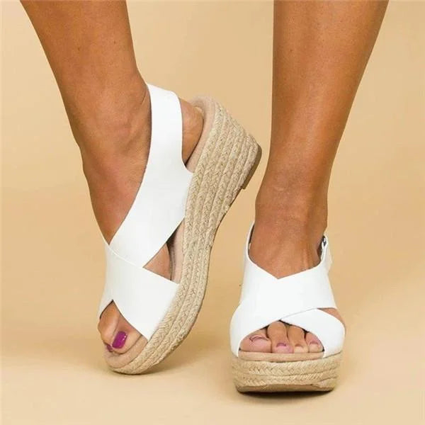 Delphine | Sandales Élégantes à Brides Réglables