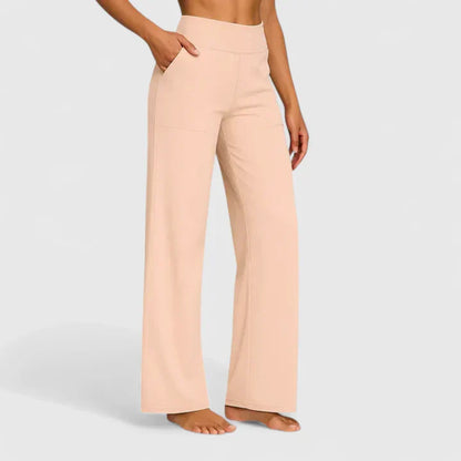 Jasmine | Pantalon Droit Élégant pour Quotidien