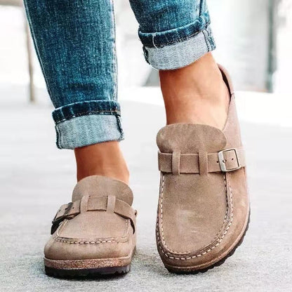Lorvine | Mocassins Plateforme en Suédine