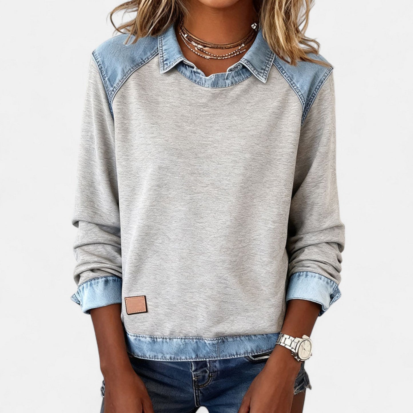 Sévrienne | Pull Manches Longues Coupe Épurée
