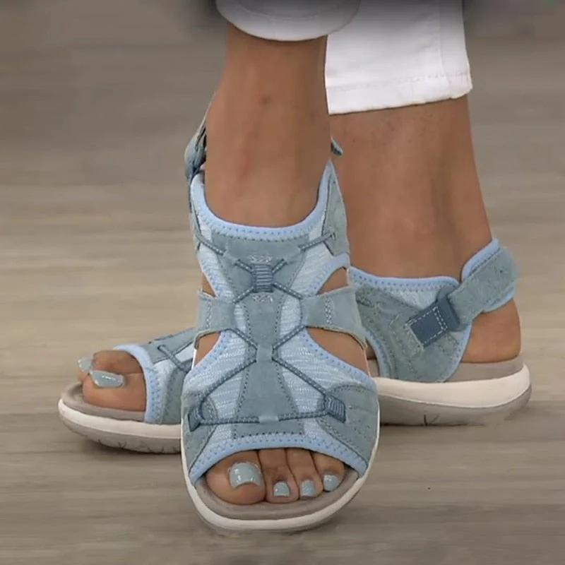 Coralie | Sandales d'Été Légères à Brides