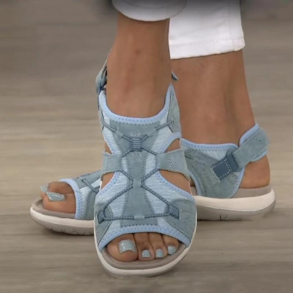 Coralie | Sandales d'Été Légères à Brides