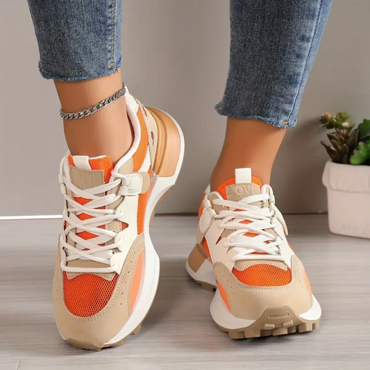 Alwyne | Baskets Souples Mesh Orange
